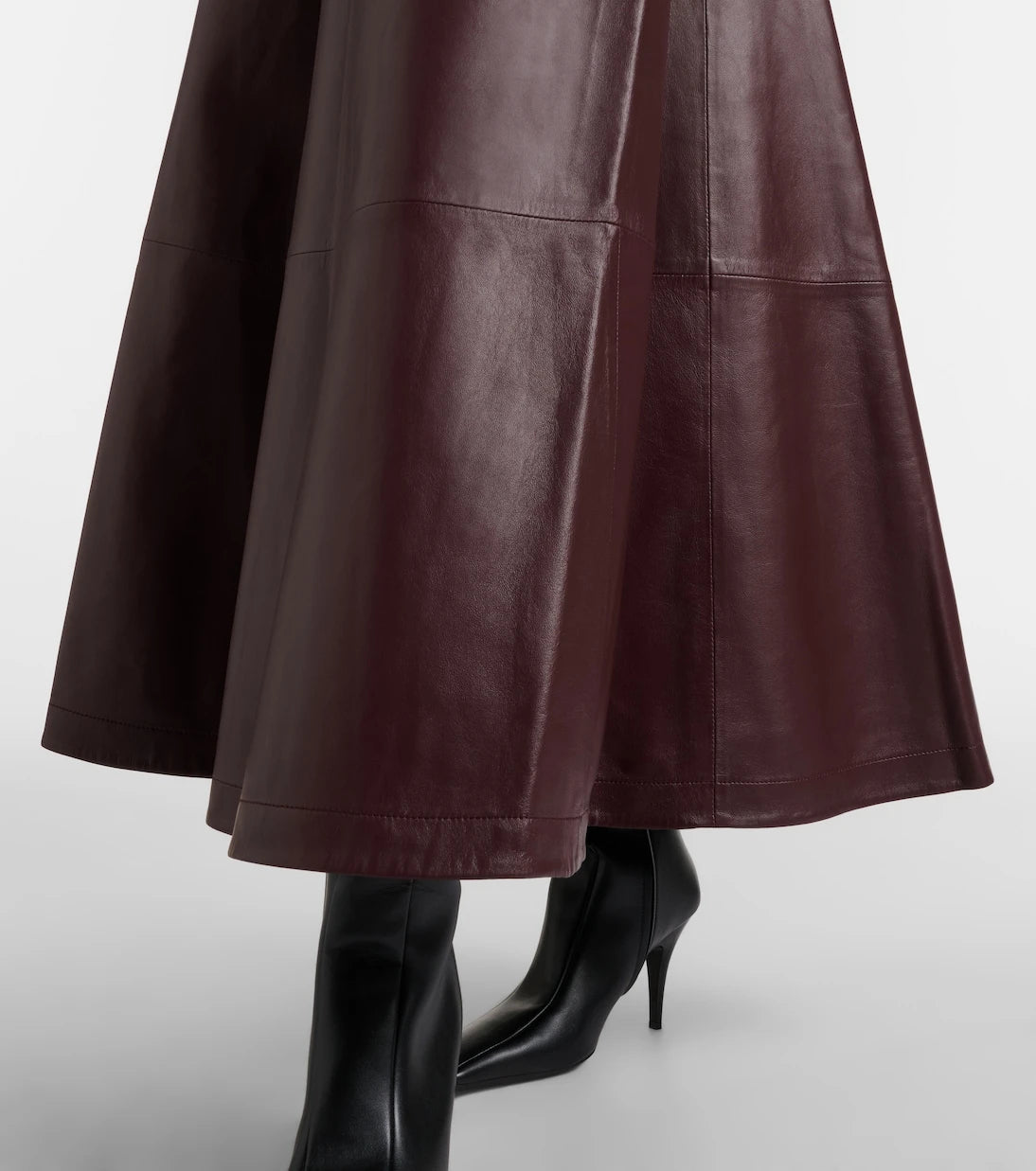 Altuzarra - Varda leather maxi skirt