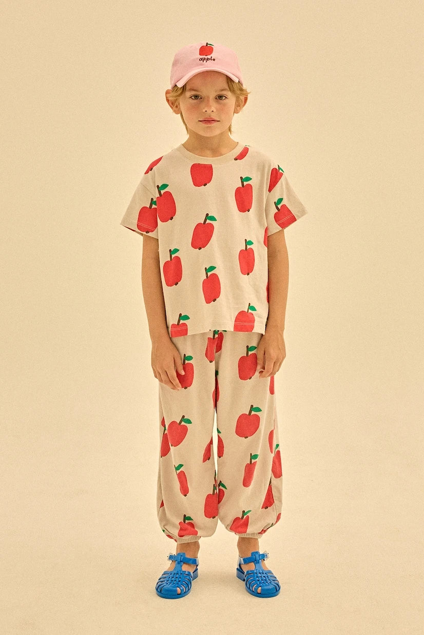 Jellymallow - Apple cotton sweatpants
