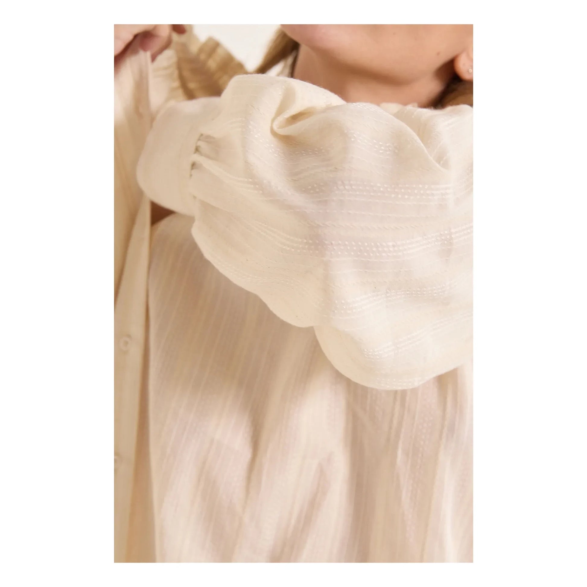 Sacrécoeur - Blouse Soline Bloss | Ecru