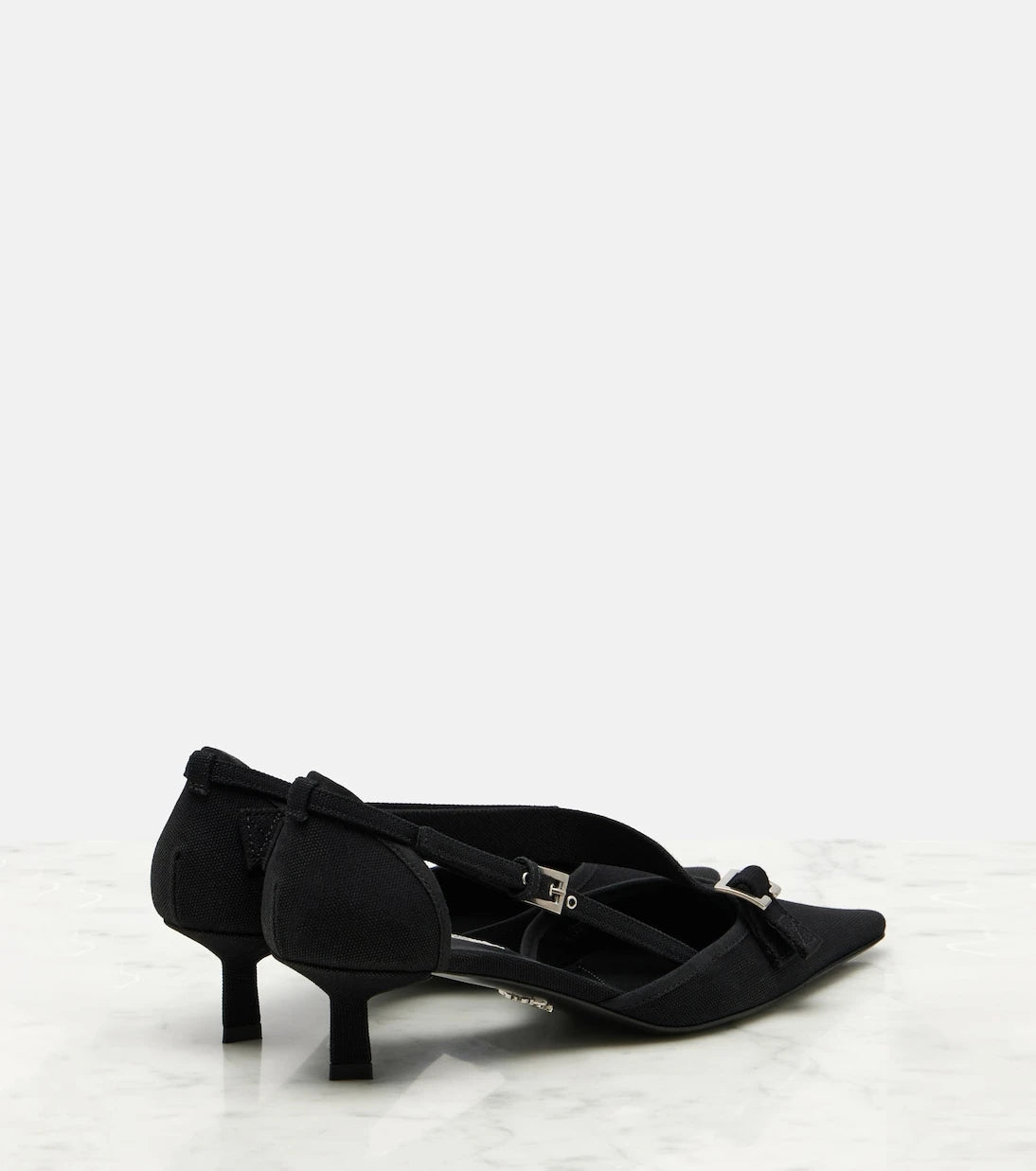 Prada - Canvas pumps