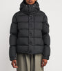 Moncler Black Down Adaptable Maya 70 Jacket