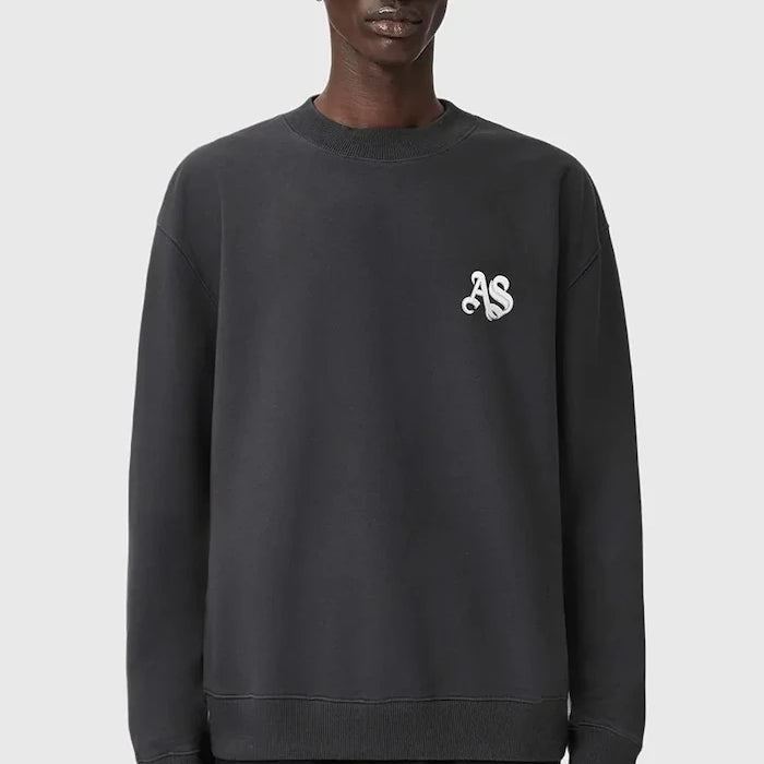 Памучен суичър AllSaints