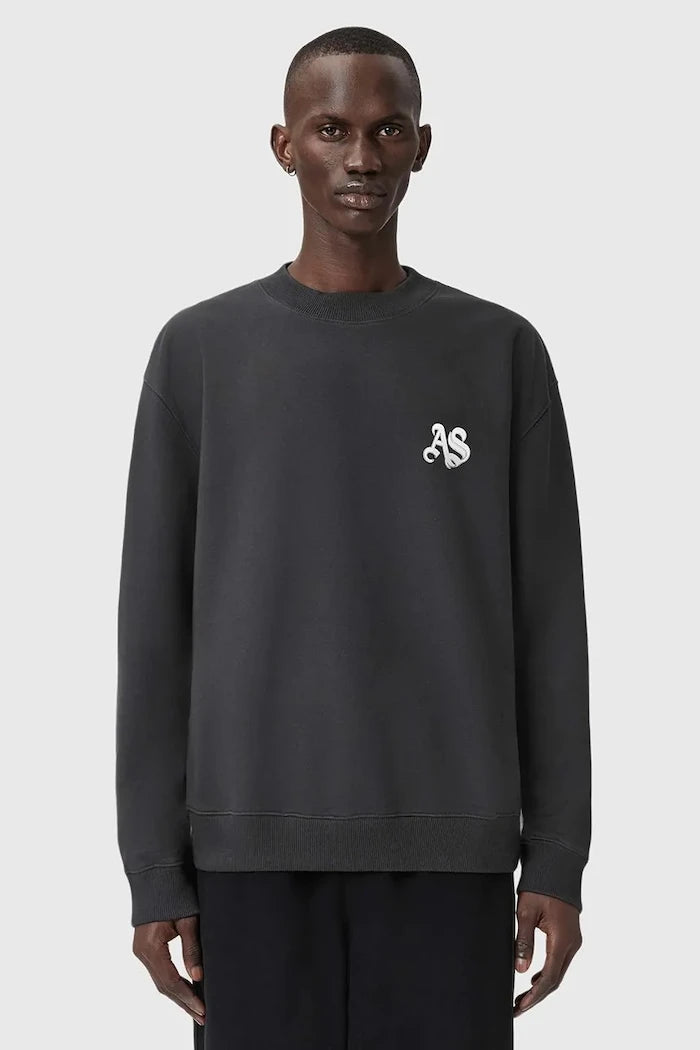 Памучен суичър AllSaints