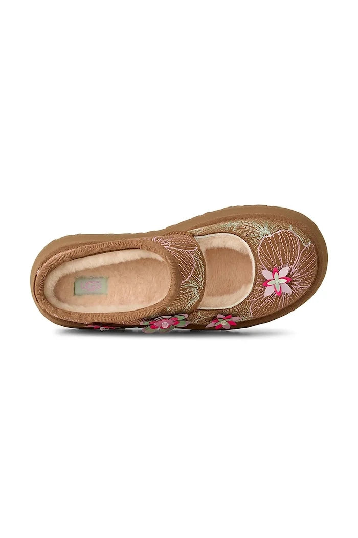 UGG W Bea Mary Jane Meadow Süet Babet