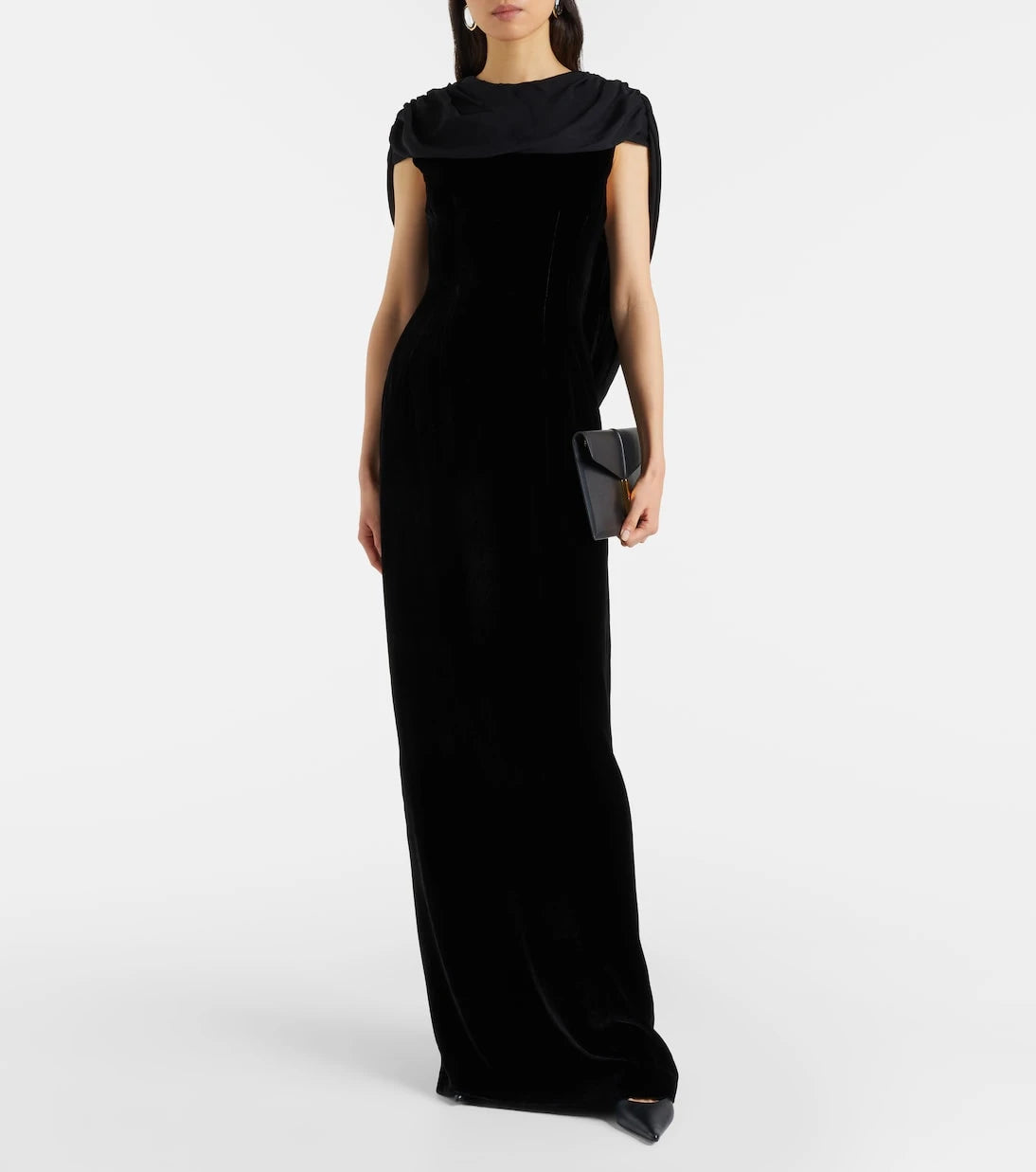 Markarian - Vesper cutout gown