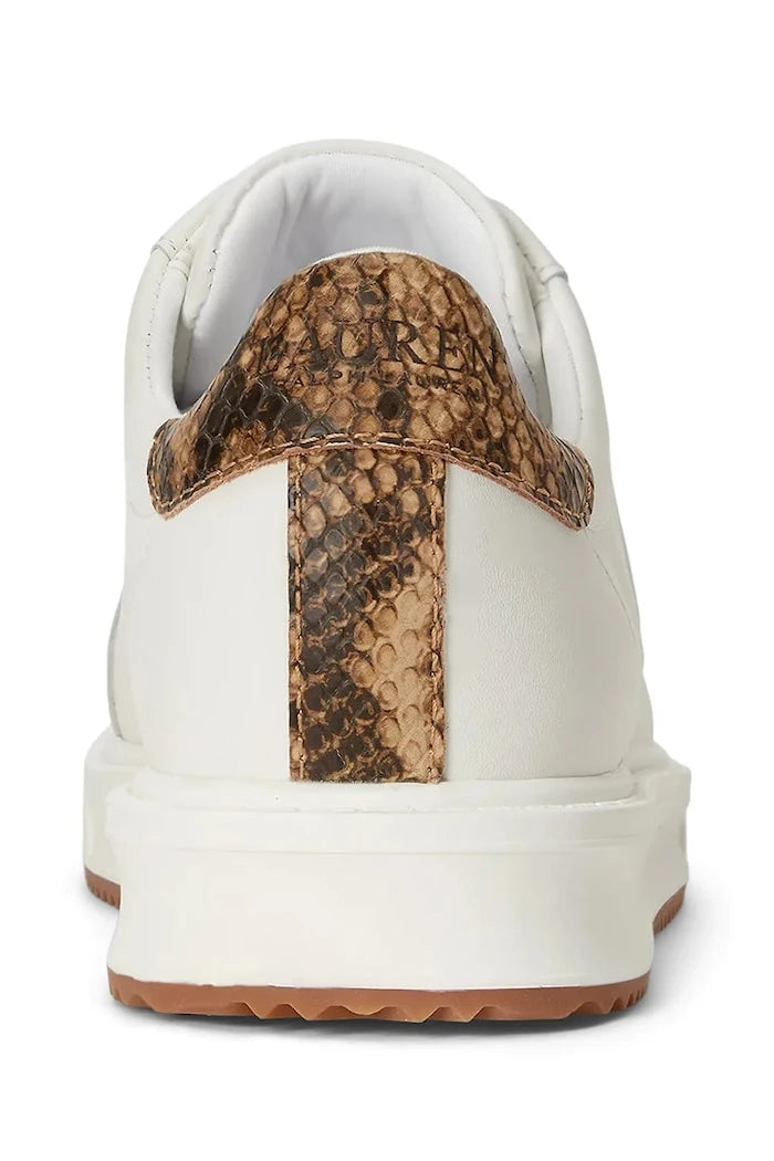 Lauren Ralph Lauren Ainsley Kadın Deri Sneaker