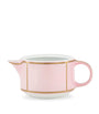 GINORI 1735 Porcelain Colonna Diva Rosa Milk Jug (300ml)
