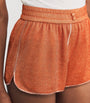 Oséree Orange Lumière Shorts