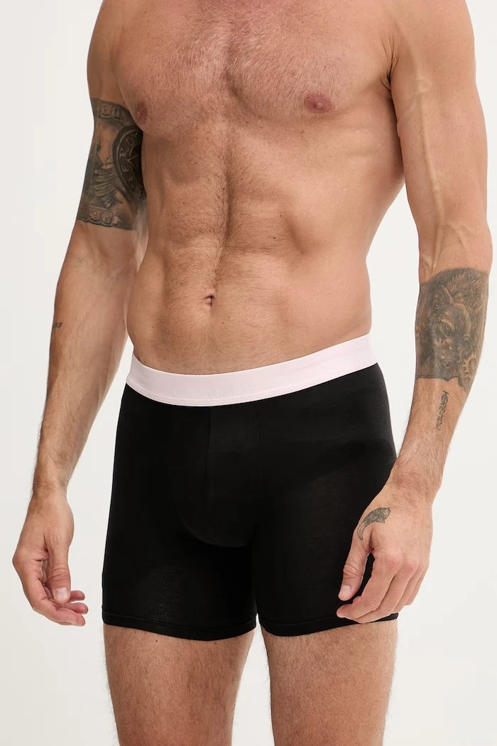 Calvin Klein Underwear erkek pamuklu boxer 3'lü
