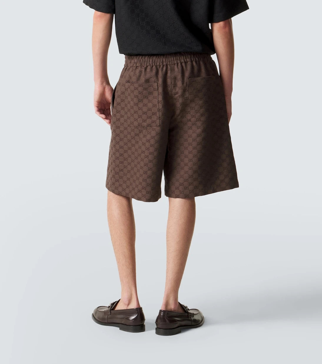 Gucci - GG Canvas Bermuda shorts
