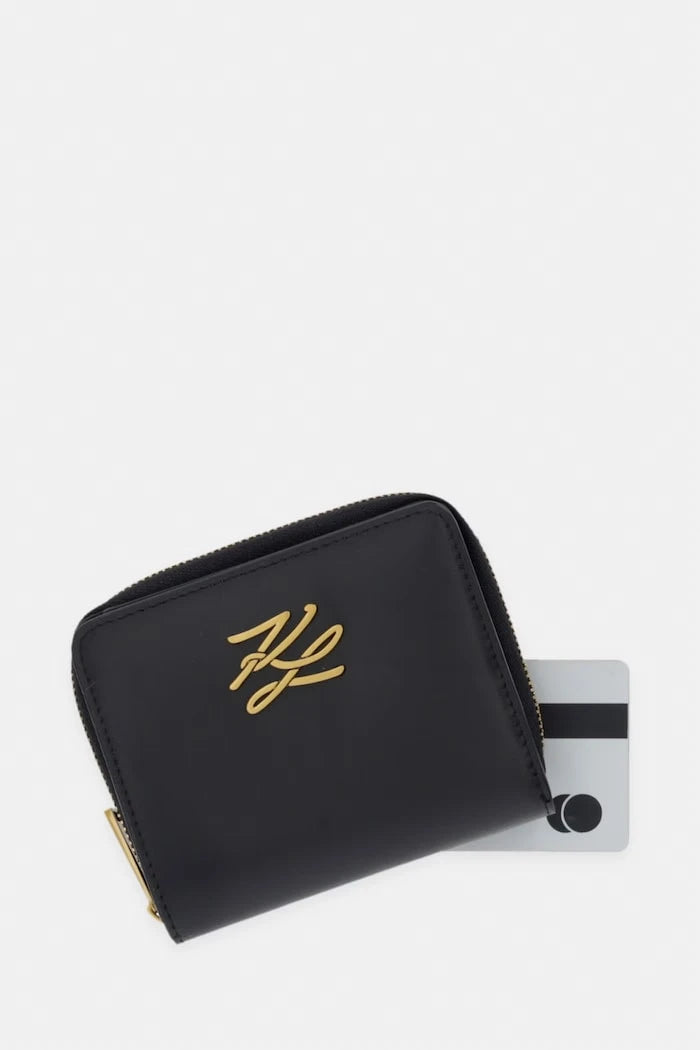 Karl Lagerfeld kadın deri cüzdan K/AUTOGRAPH