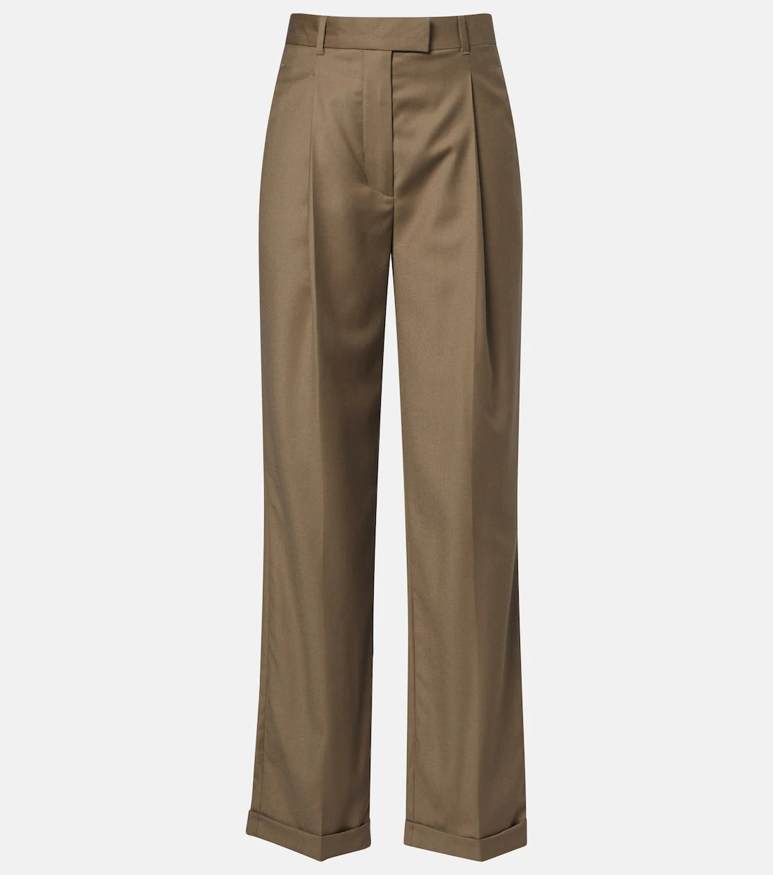The Row - Sorina high-rise virgin wool pants