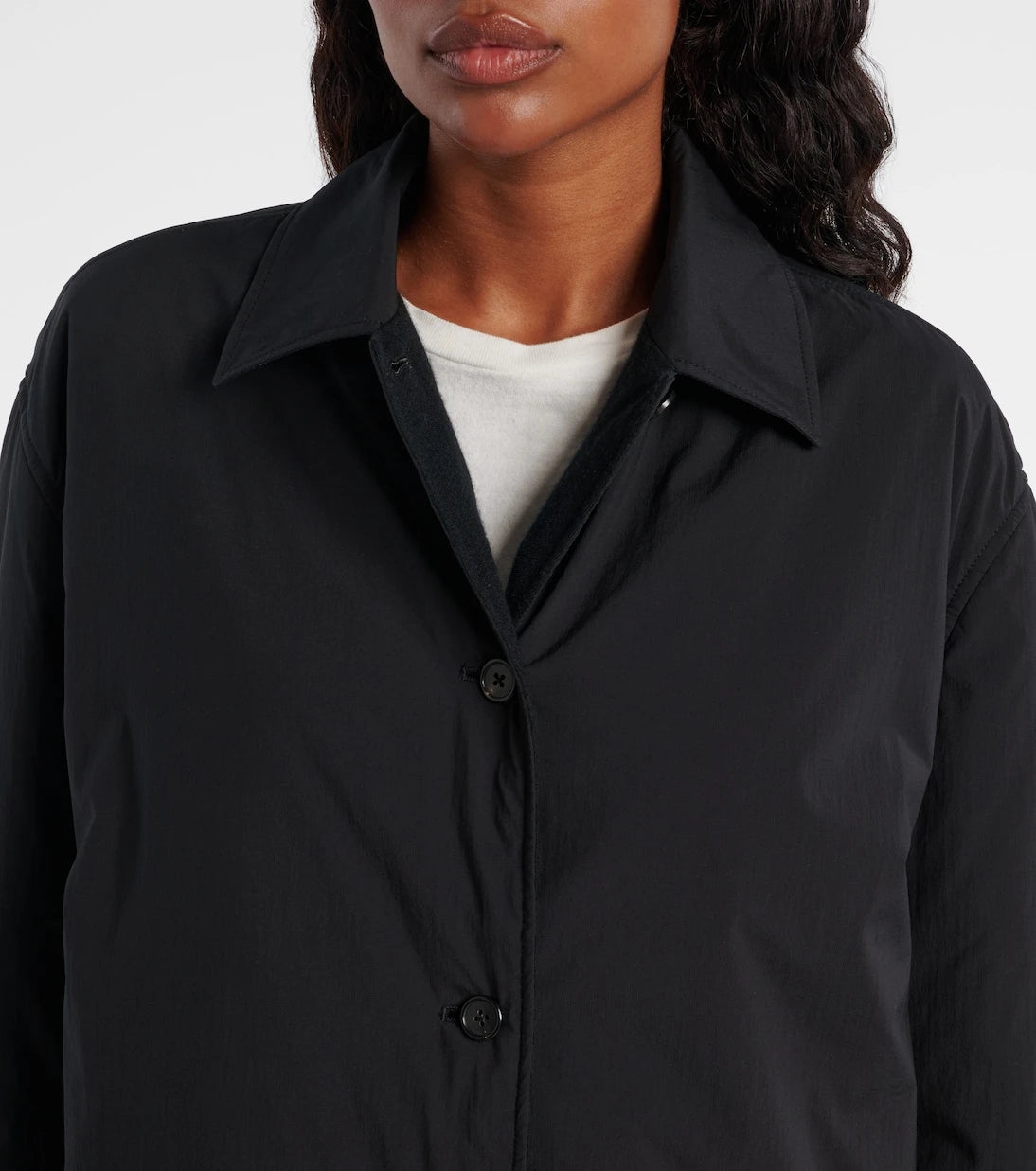 The Row - Evadne technical overshirt