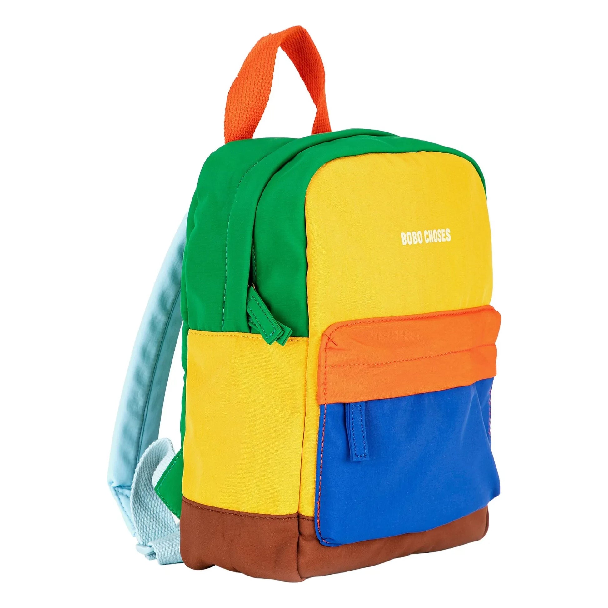 Bobo Choses - Colorblock Backpack | Yellow