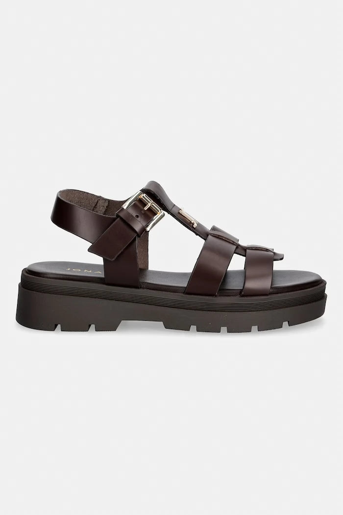 Jonak сандали дамски кожени LIVERPOOL CUIR