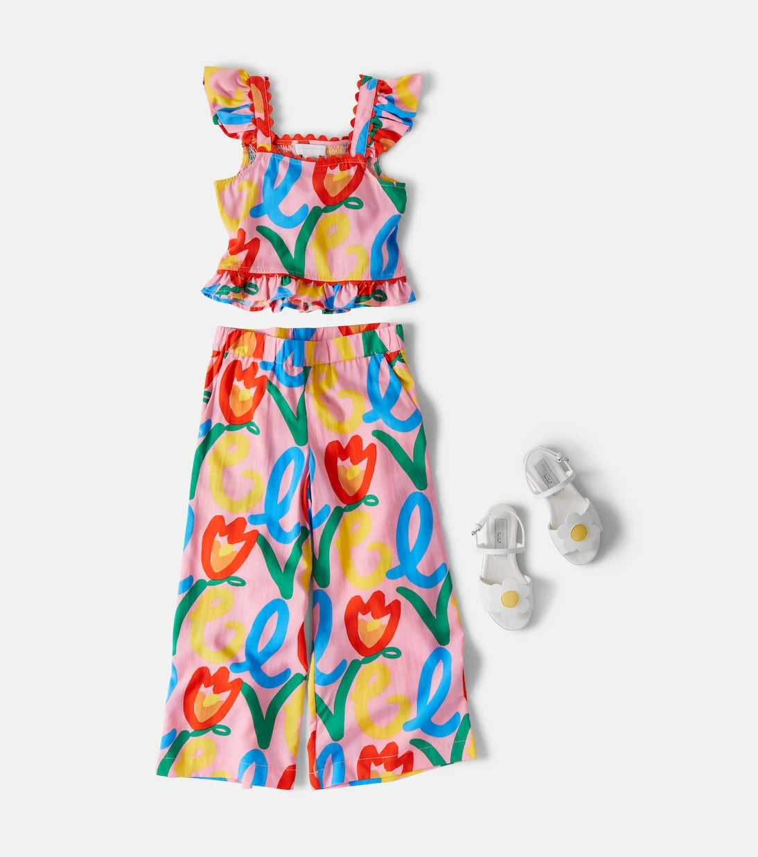Stella McCartney Kids - Printed pants