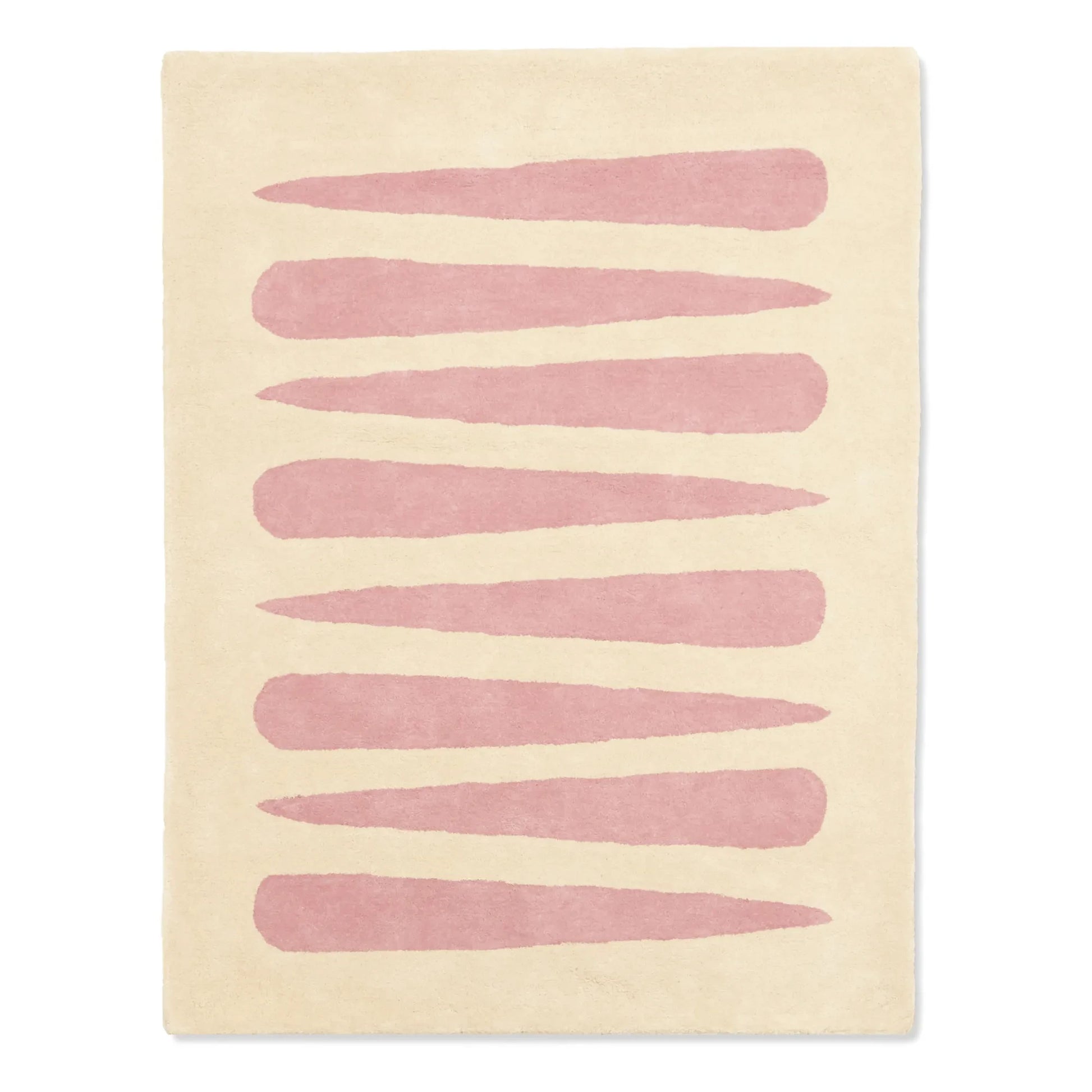 Bleuu-studio - Mikado Rug | Pink