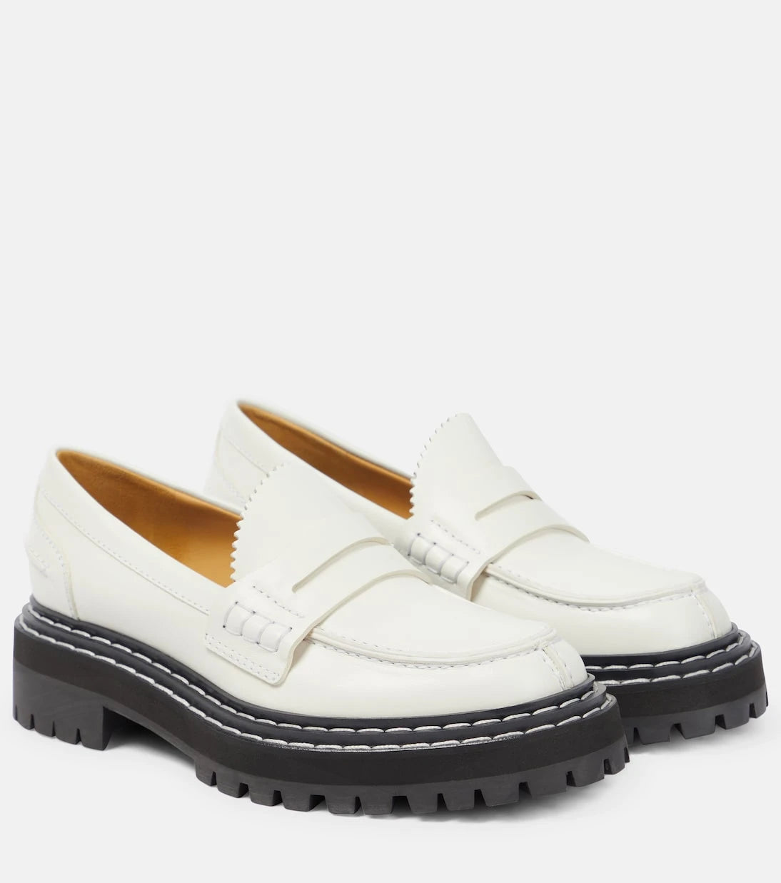 Proenza Schouler - Leather loafers