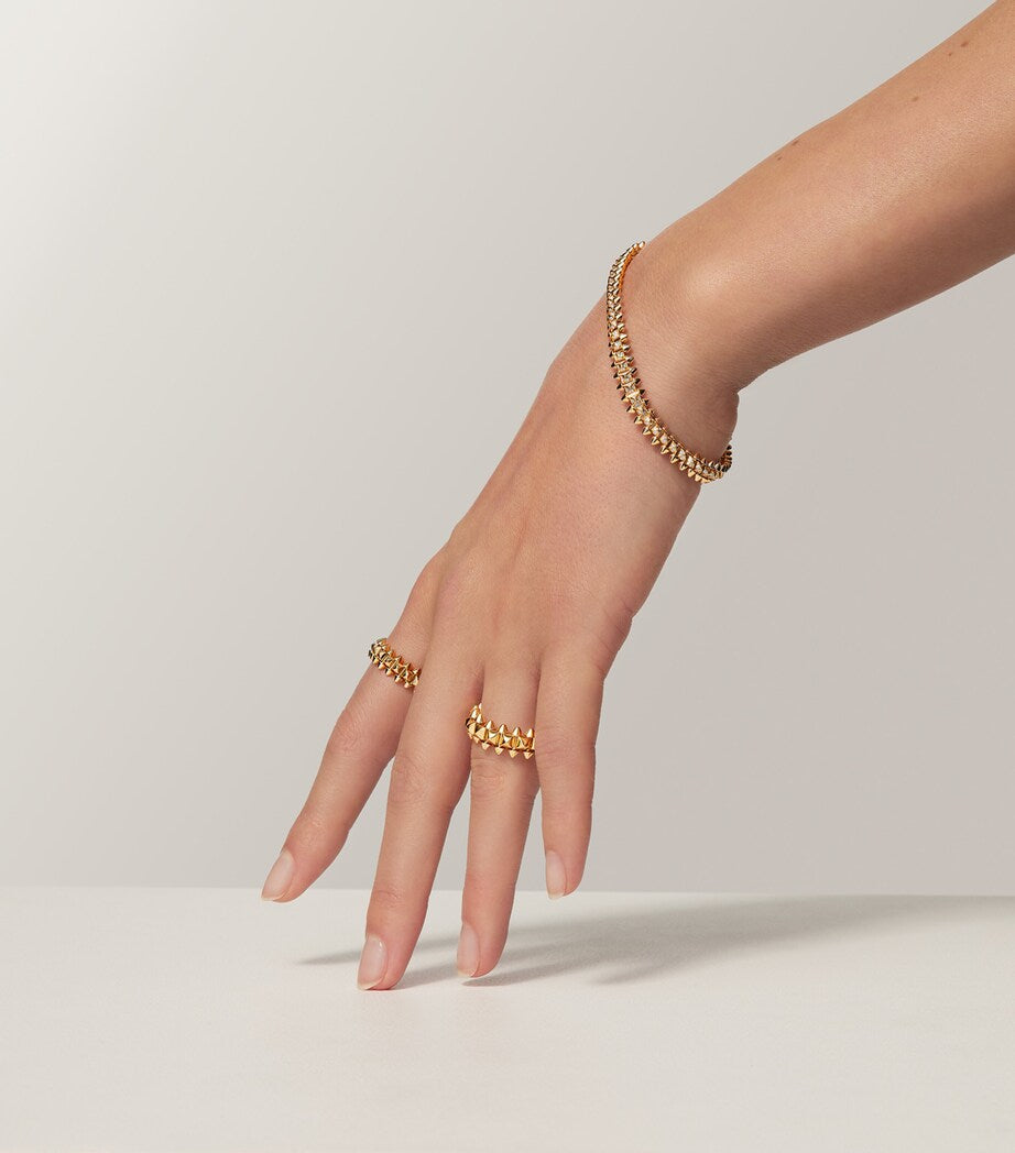 Yellow Gold Clash de Cartier Ring (S/M)