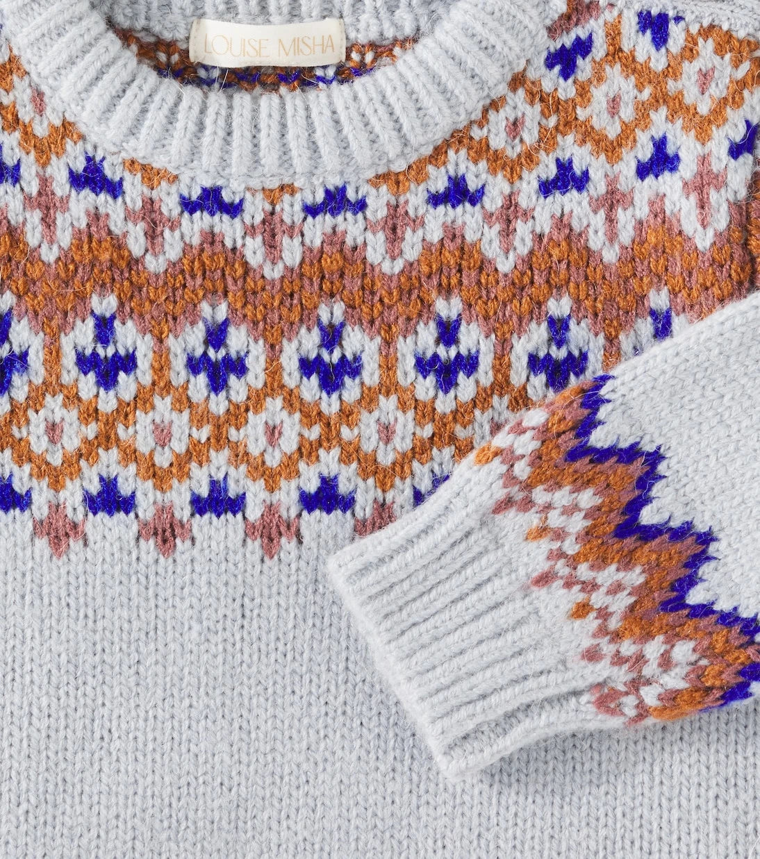Louise Misha - Lounis jacquard sweater