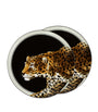 Dolce & Gabbana Casa Set of Two Leopard Dinner Plates (26cm)