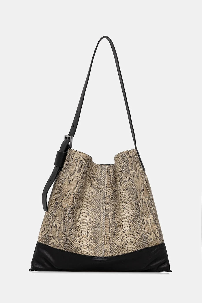 Кожена чанта AllSaints
