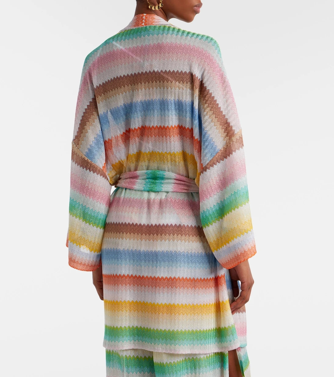 Missoni - Zigzag beach cover-up