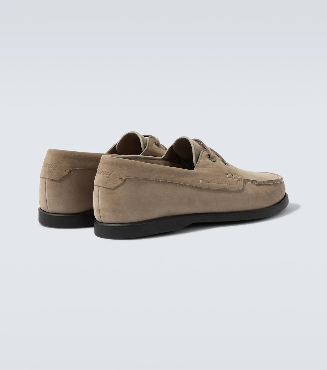 Brioni - Leather Derby shoes