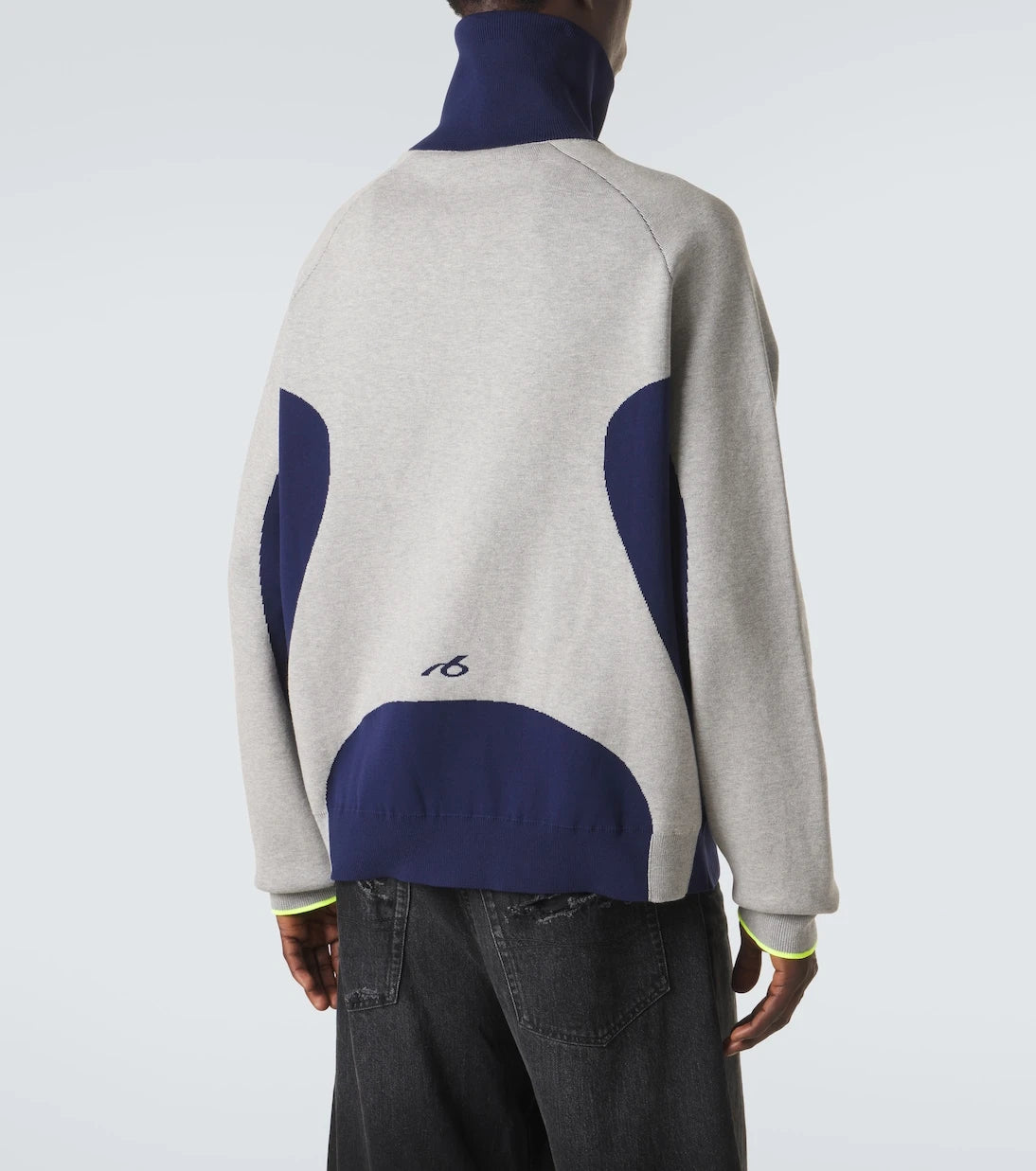 Balenciaga - Bodies cotton-blend zip-up cardigan