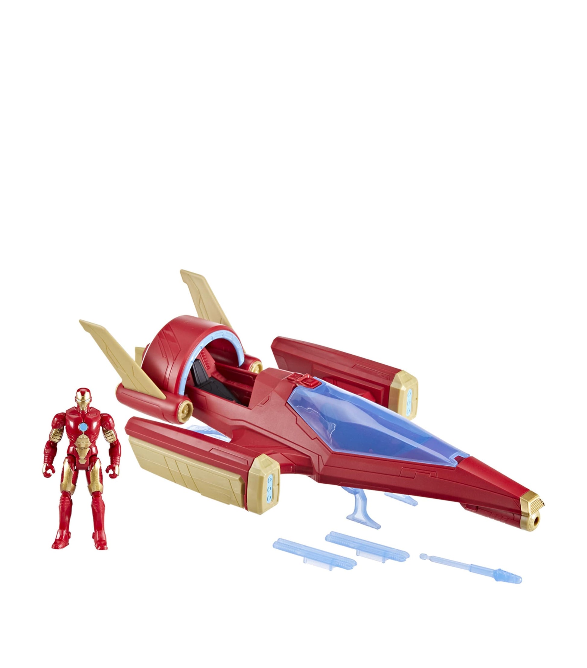 Iron Man Repulsor Blast Battle Jet