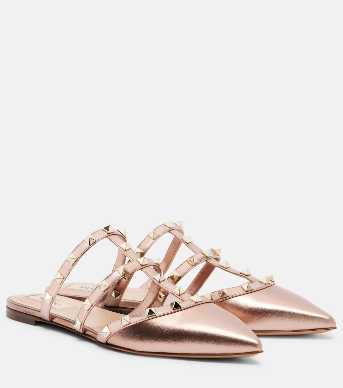 Valentino Garavani - Rockstud leather mules