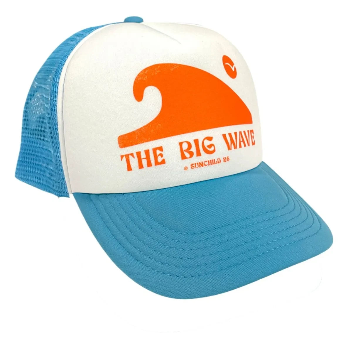 Sunchild - Bigwave Trucker Cap | Azure blue