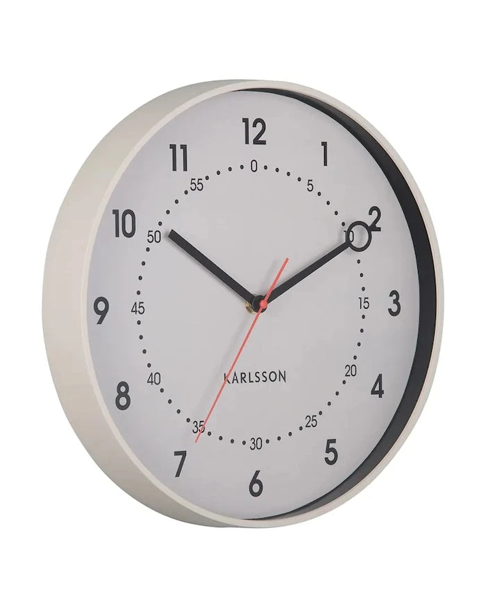 Karlsson Fresco 31,5 cm Duvar Saati