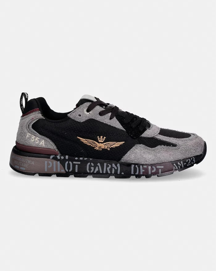 Aeronautica Militare FURRY SNEAKERS Spor Ayakkabı