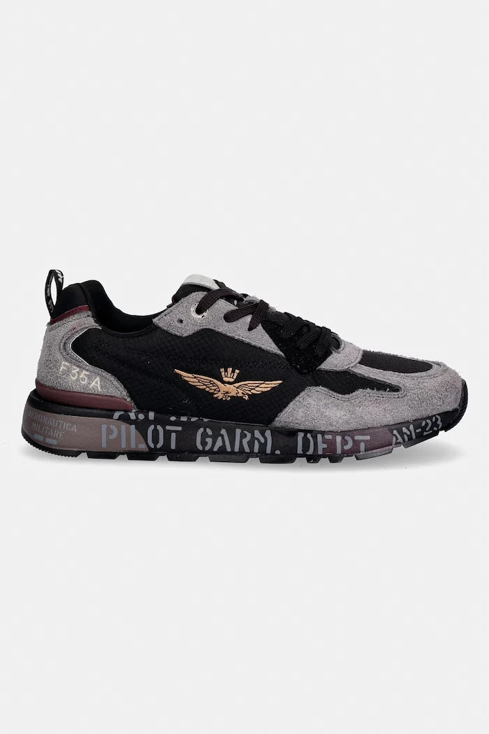 Маратонки Aeronautica Militare FURRY SNEAKERS