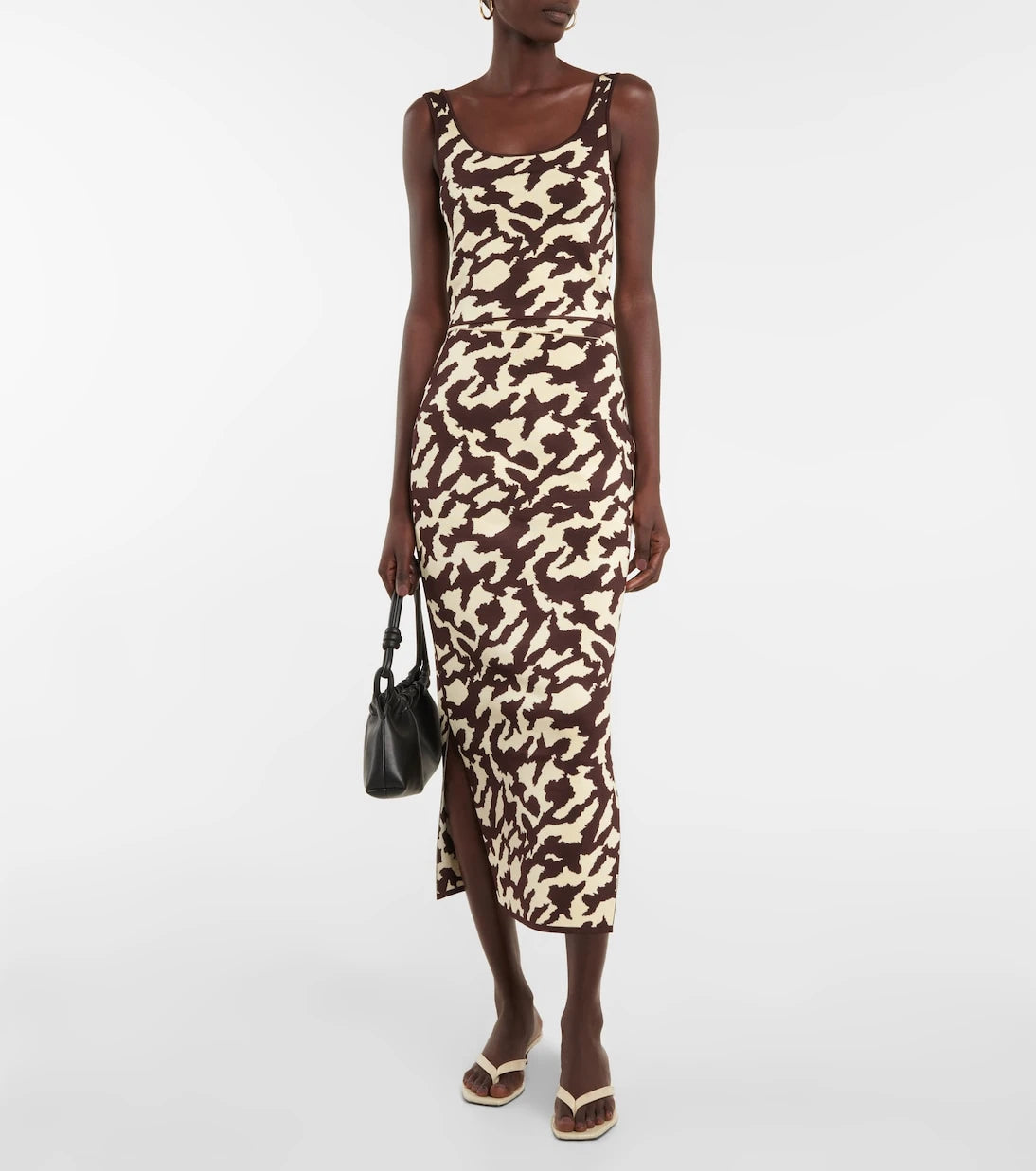 Nanushka - Sabrina intarsia tank top