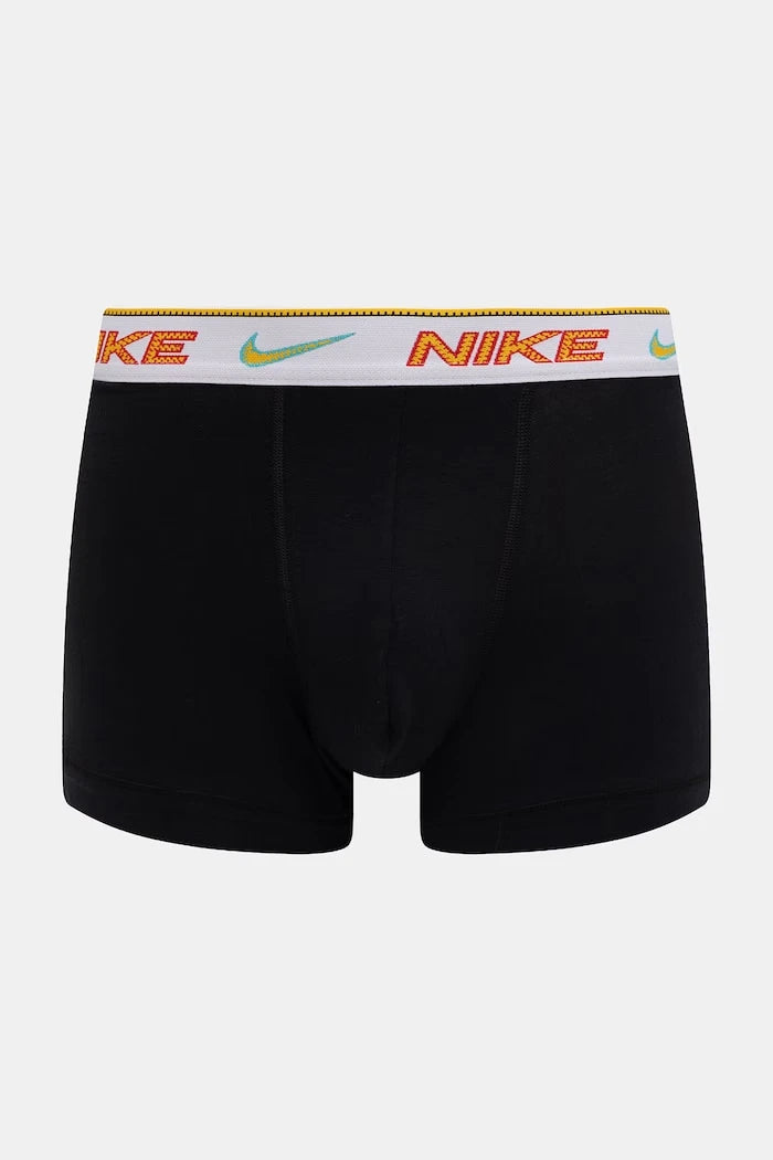 Nike pamuk ve elastanlı erkek boxer 3'lü paket
