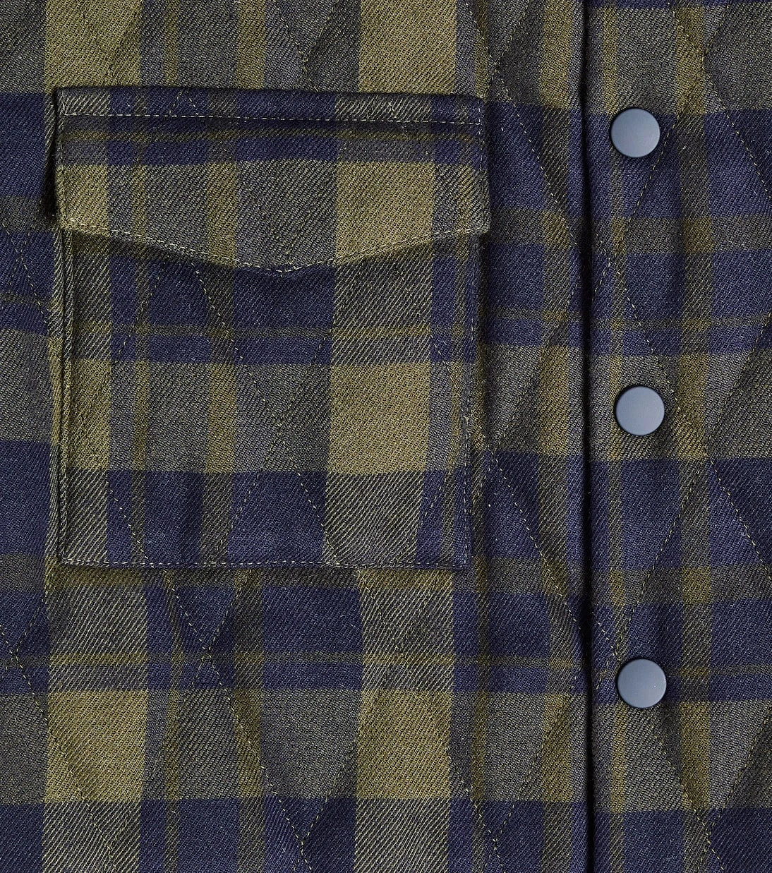 Il Gufo - Quilted checked puffer jacket