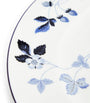 Wild Strawberry Inky Blue Dinner Plate (27cm)