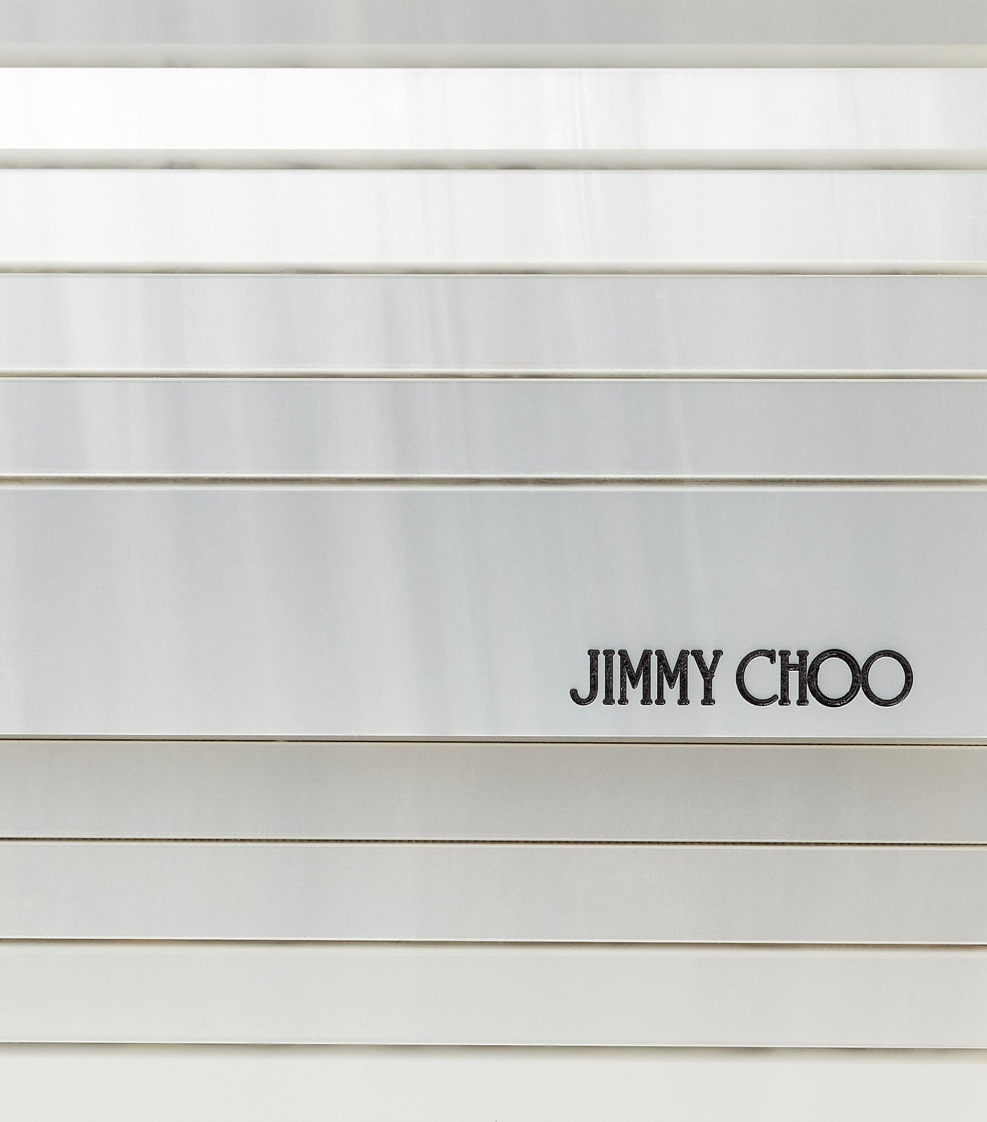Jimmy Choo Ivory Mother-Of-Pearl Sweetie Clutch Bag