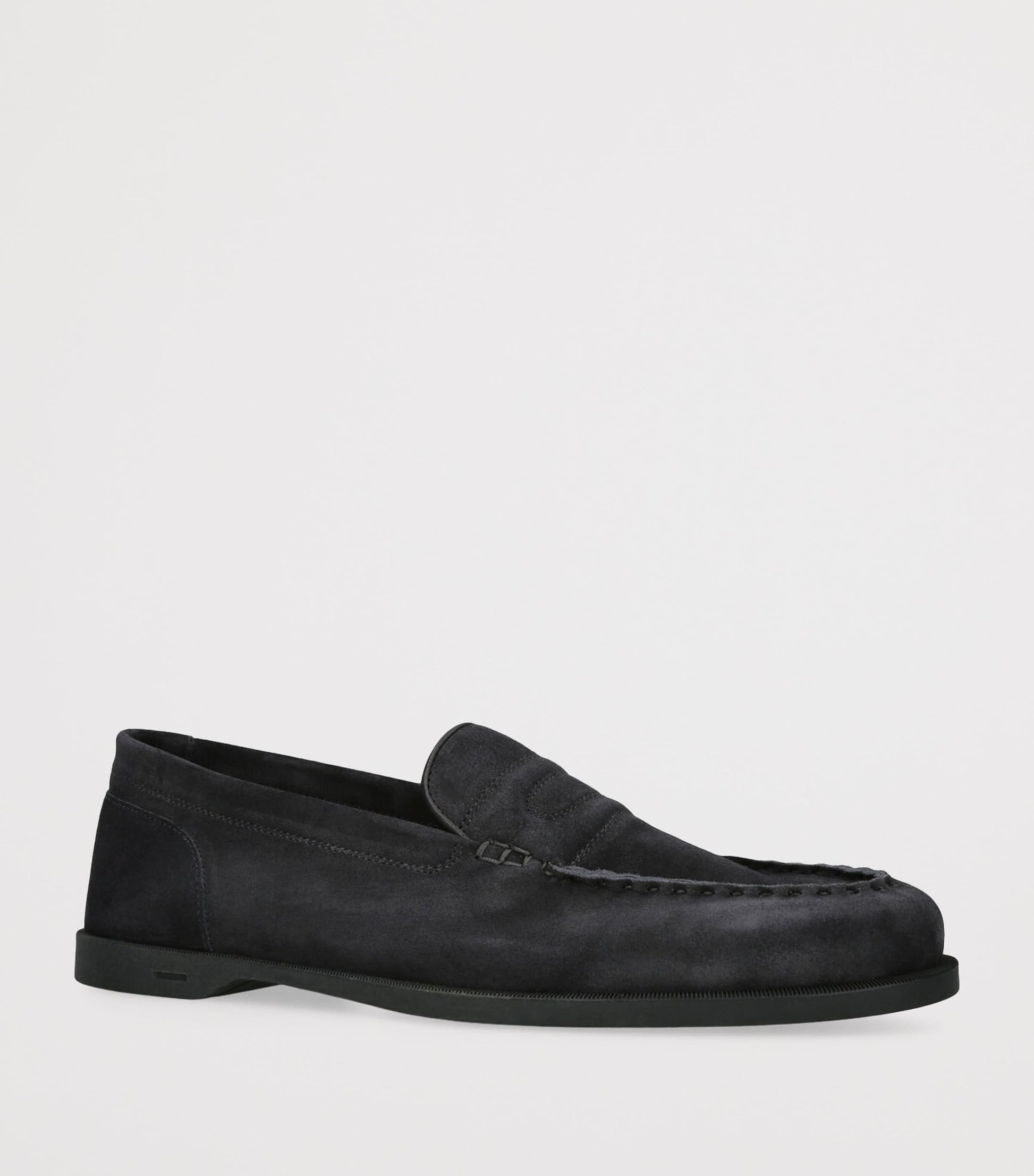 Suede Pace Loafers