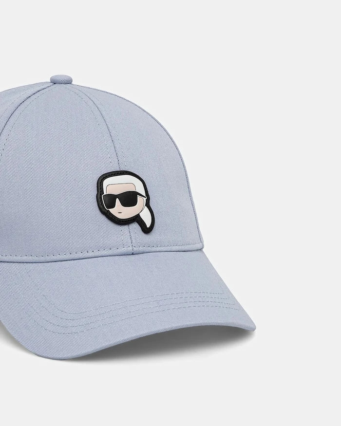 Karl Lagerfeld Pamuklu Vizörlü Şapka