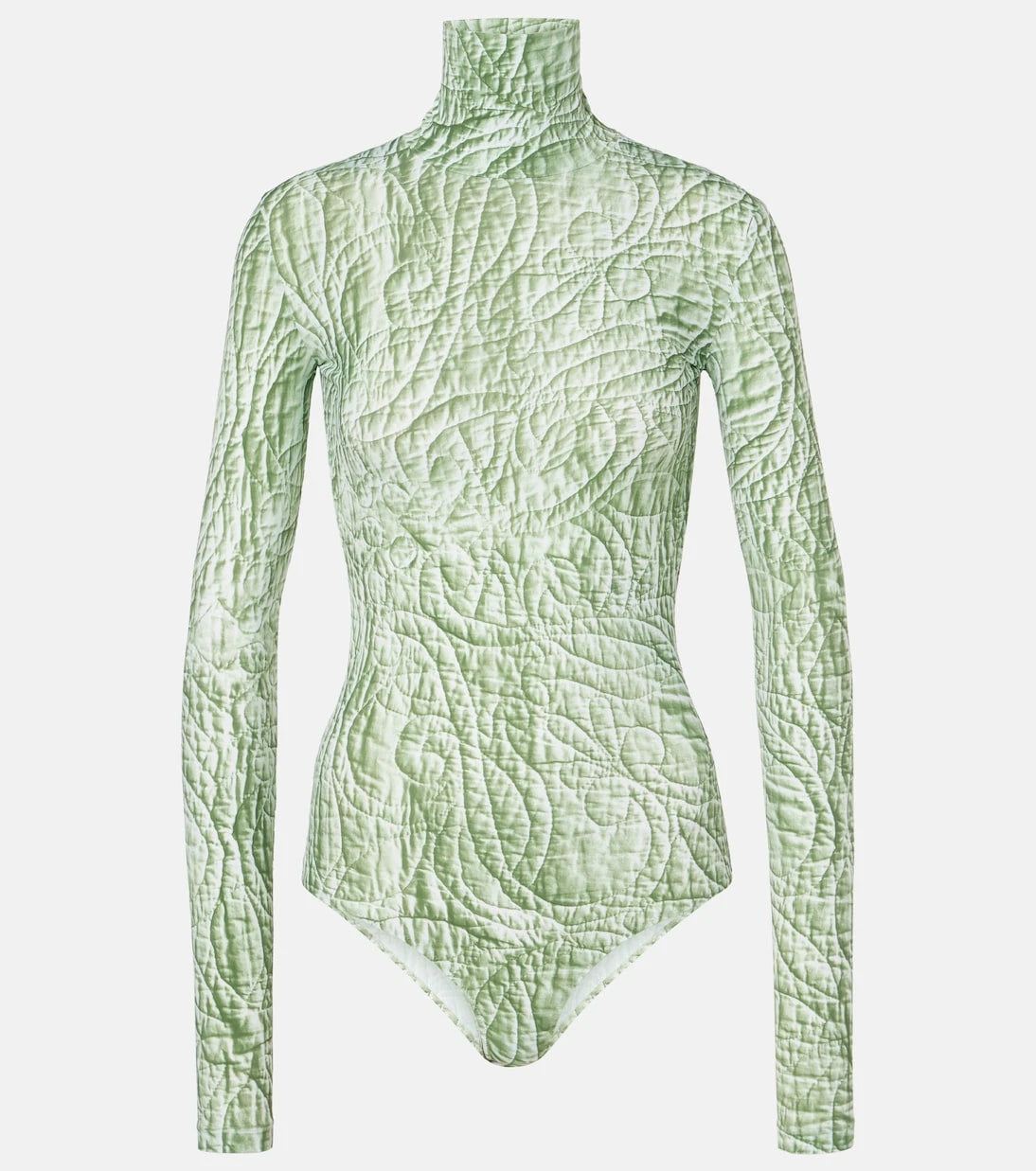 MM6 Maison Margiela - Printed jersey bodysuit