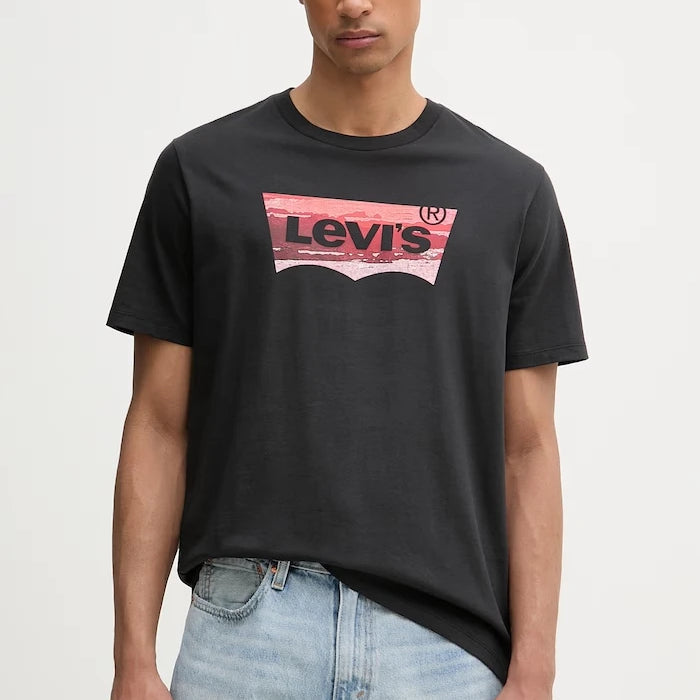 Levi's тениска мъжка памучна GRAPHIC CREWNECK