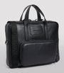 Tumbled Leather Soft Briefcase