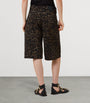 Leopard Print Louie Shorts LEPPO BROWN