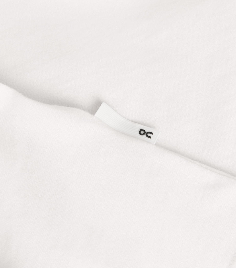 Organic Cotton Club Logo T-Shirt WHITE