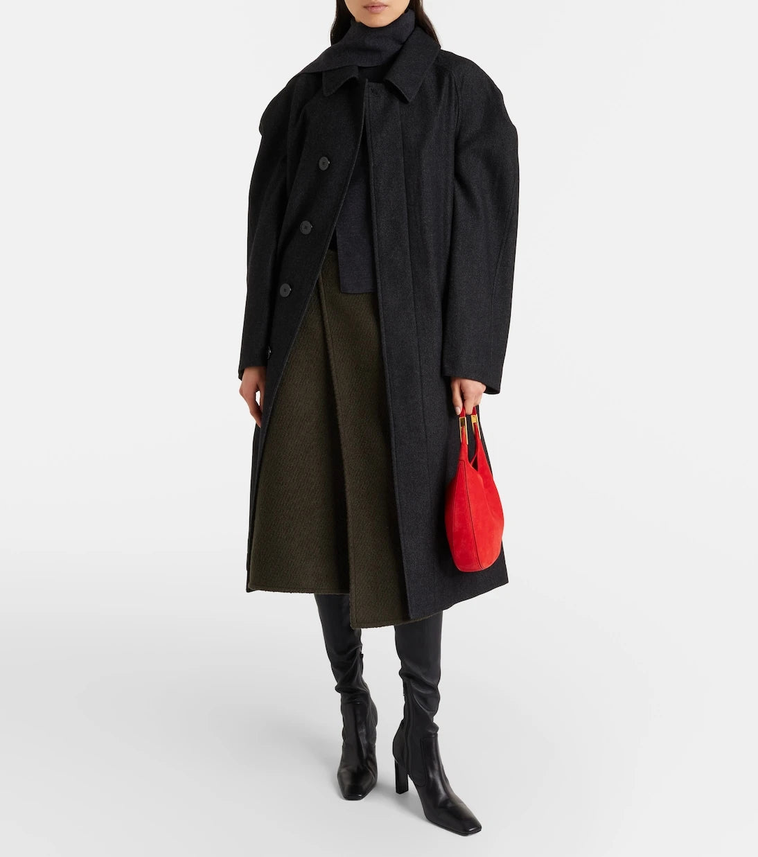 Savette - Florence Small suede shoulder bag