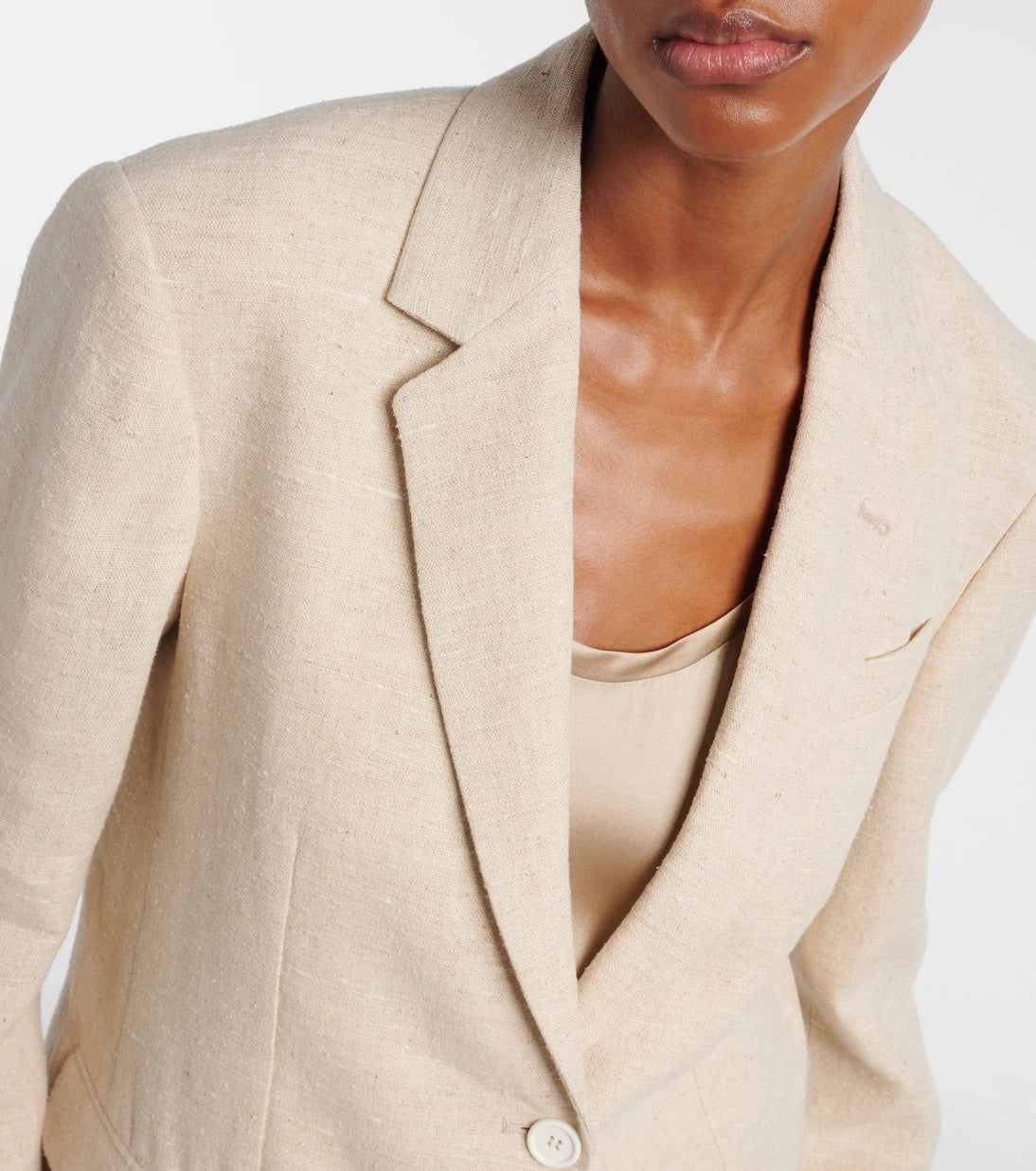 Brunello Cucinelli - Linen-blend blazer