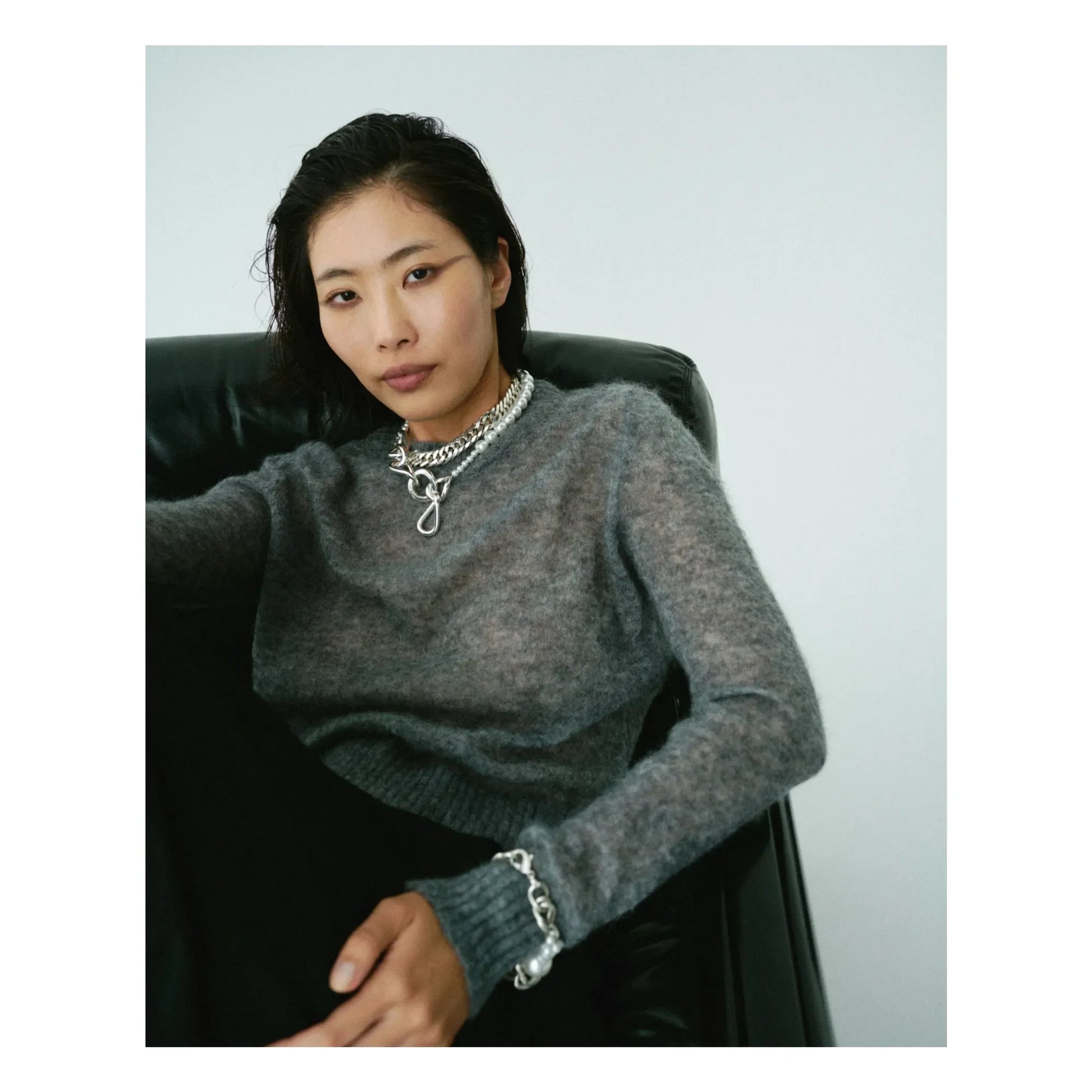 Perrine Taverniti - Sully necklace | Silver